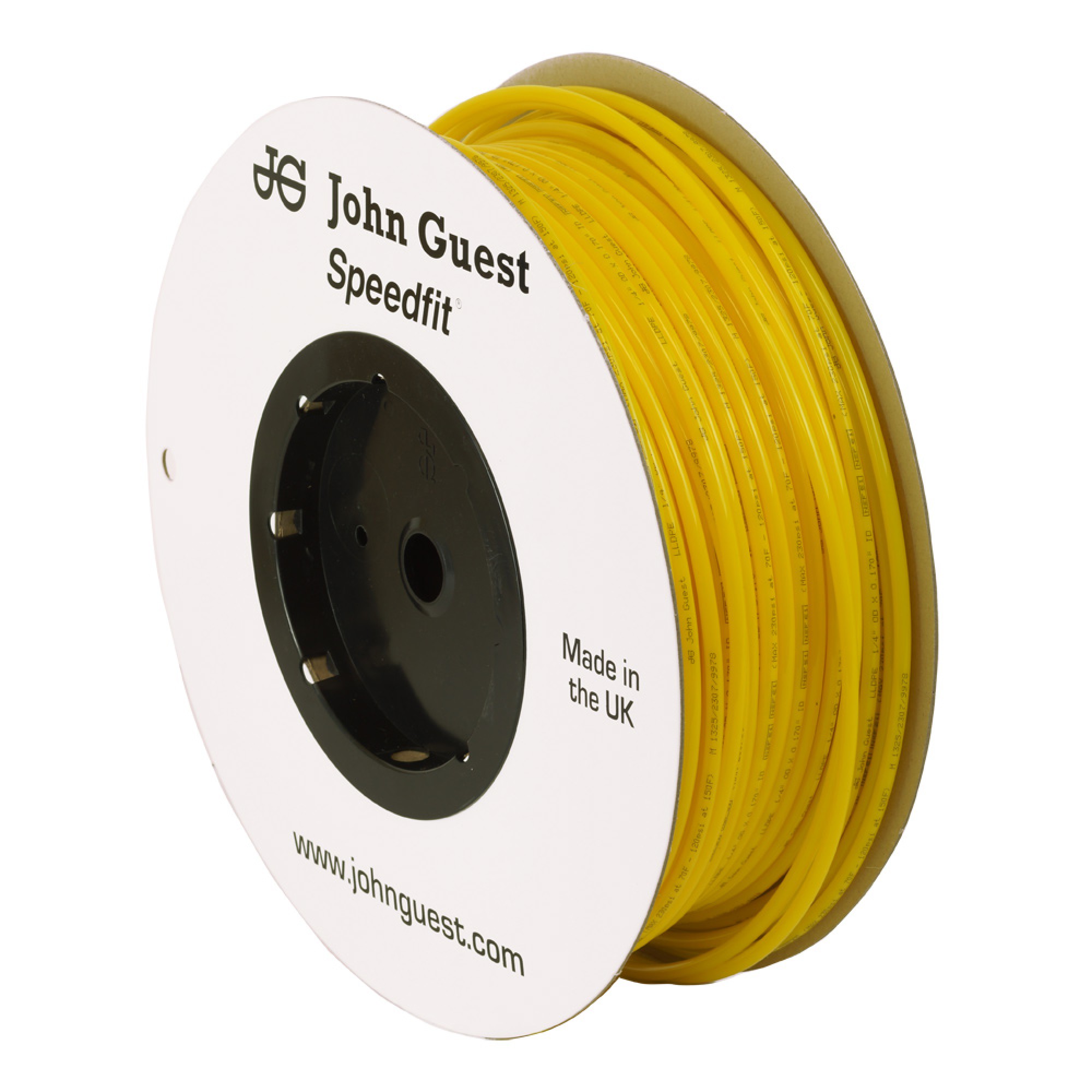 (image for) John Guest PE12-EI-0500F-Y 3/8" Polyethylene Tubing 500' Yellow